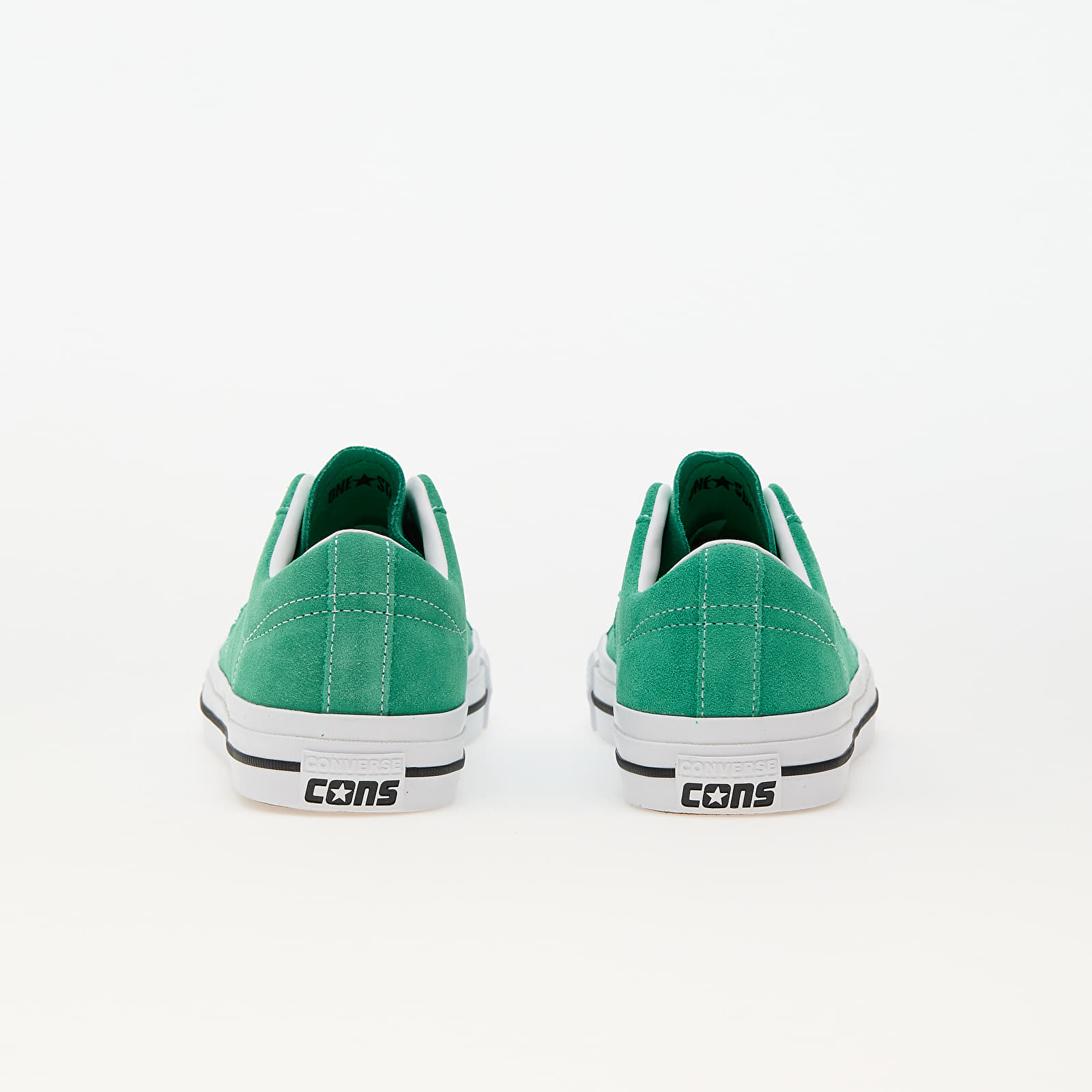 Men's shoes Converse Cons One Star Pro Suede Apex Green/ White/ Black