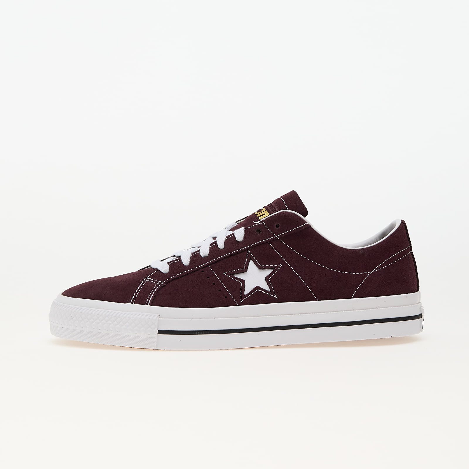 Men's shoes Converse Cons One Star Pro Suede Bloodstone/ White/ Black