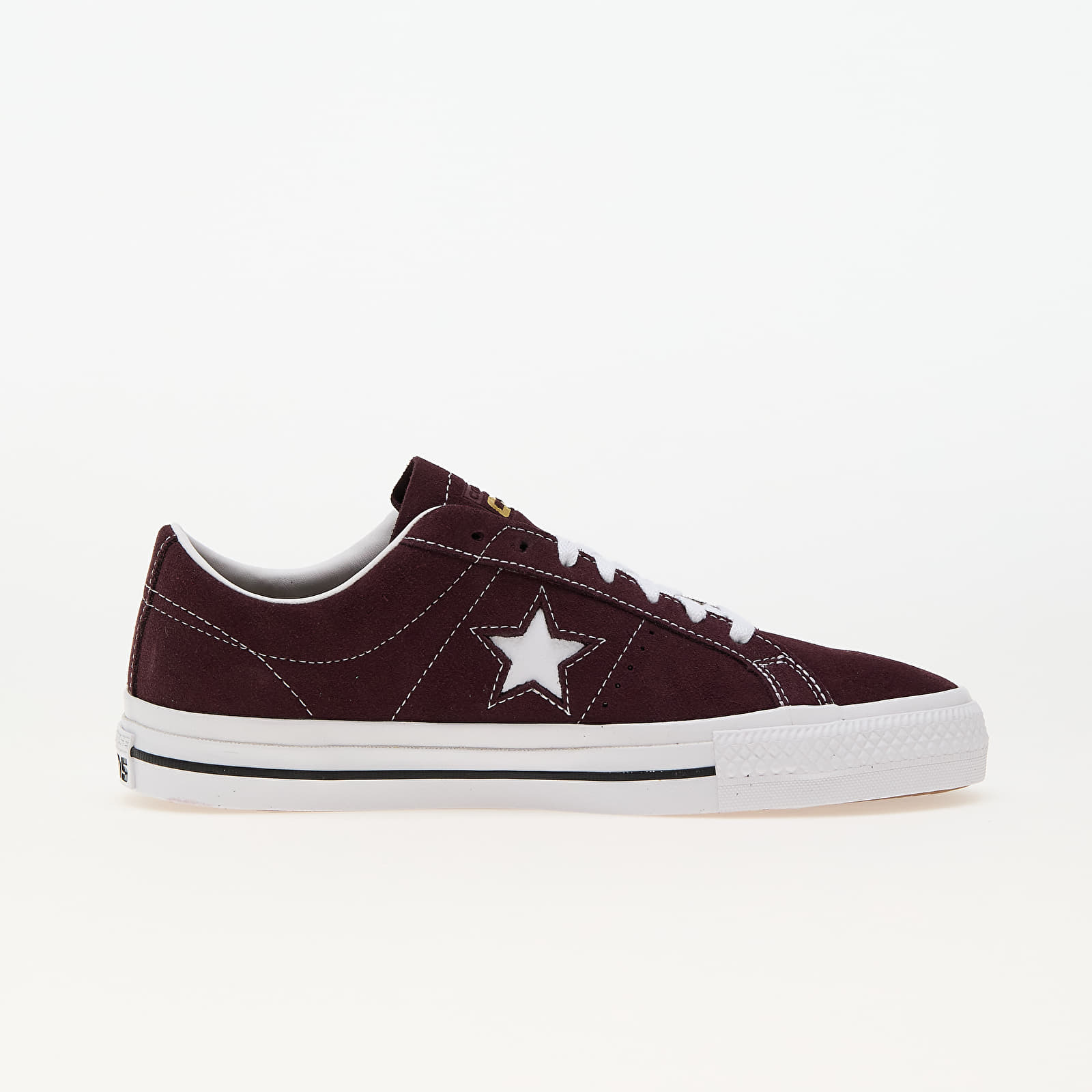 Men's shoes Converse Cons One Star Pro Suede Bloodstone/ White/ Black