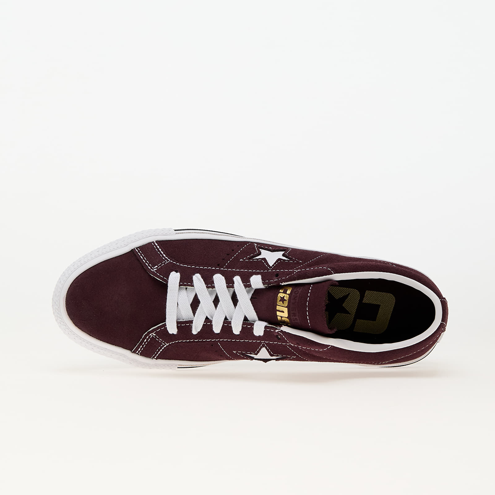 Men's shoes Converse Cons One Star Pro Suede Bloodstone/ White/ Black