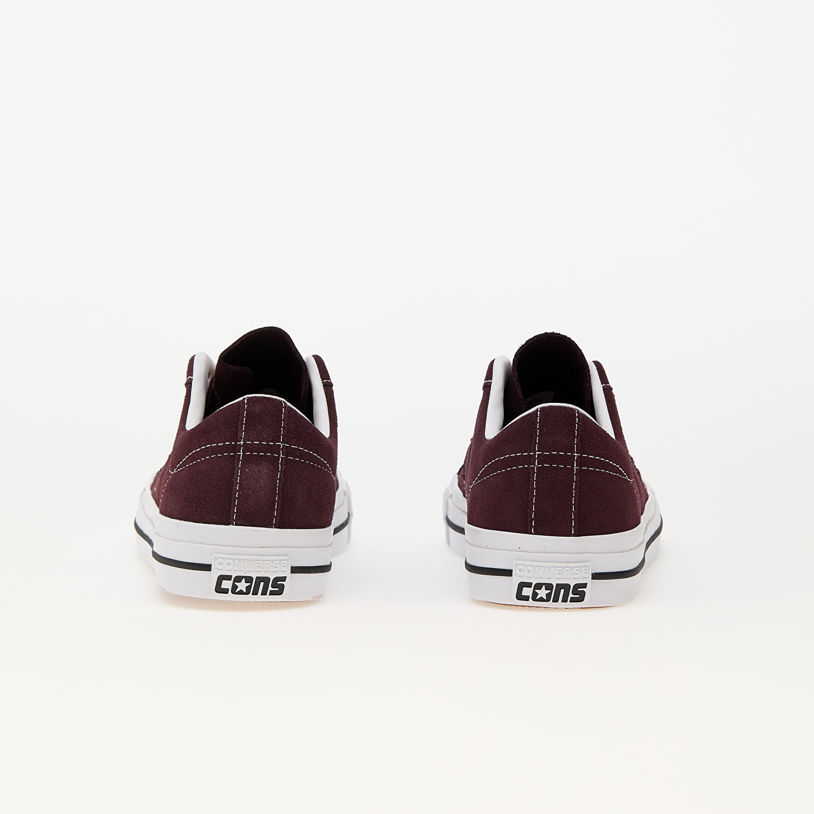 Men's shoes Converse Cons One Star Pro Suede Bloodstone/ White/ Black