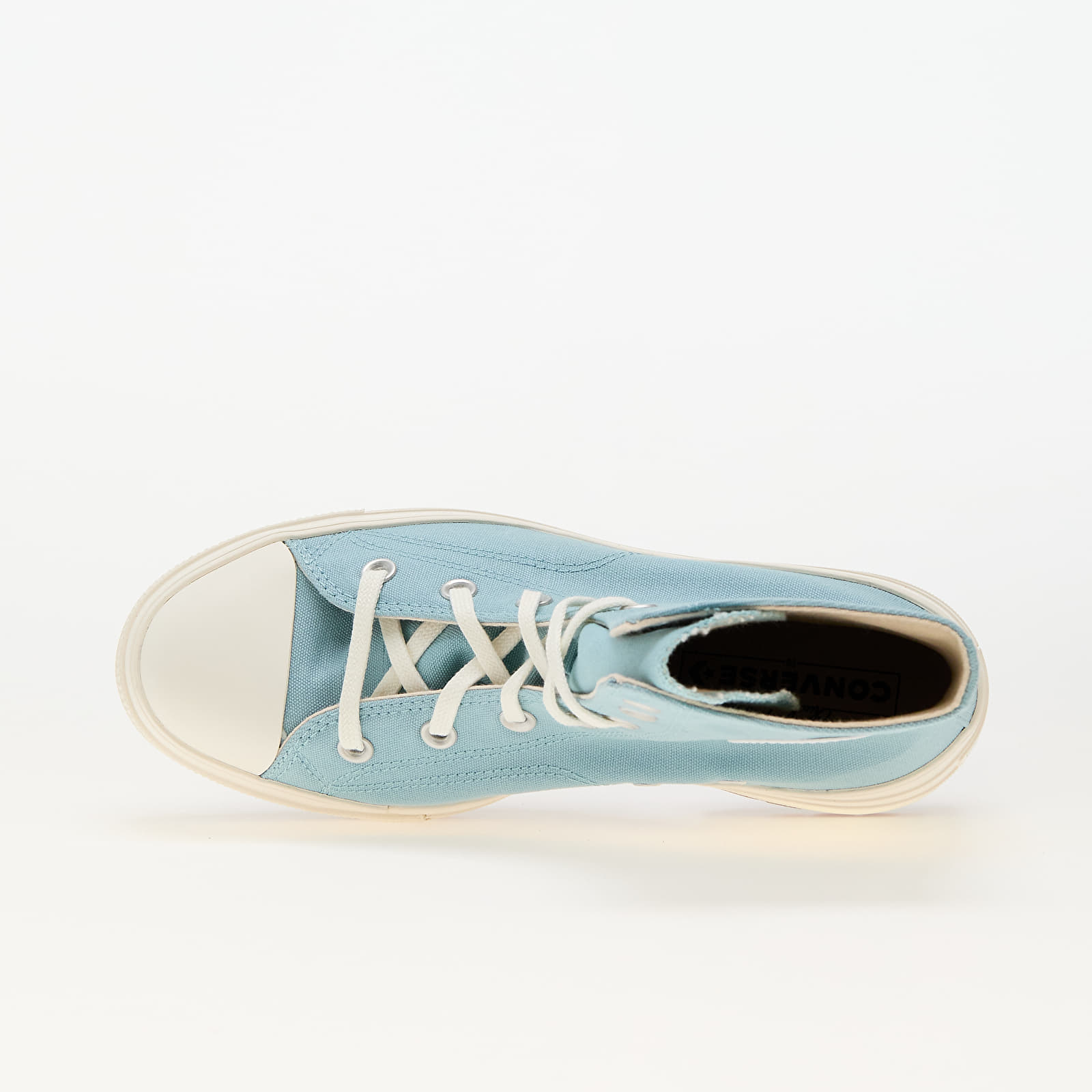 Pantofi Converse Chuck 70 De Luxe Heel Platform Infinity Pool/ Egret/ Black