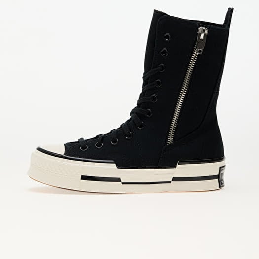 Converse Chuck 70 Plus X-hi Black/ White/ Egret