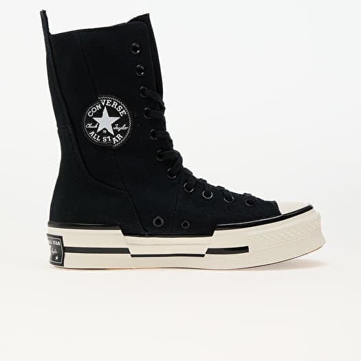 Converse full black high hotsell