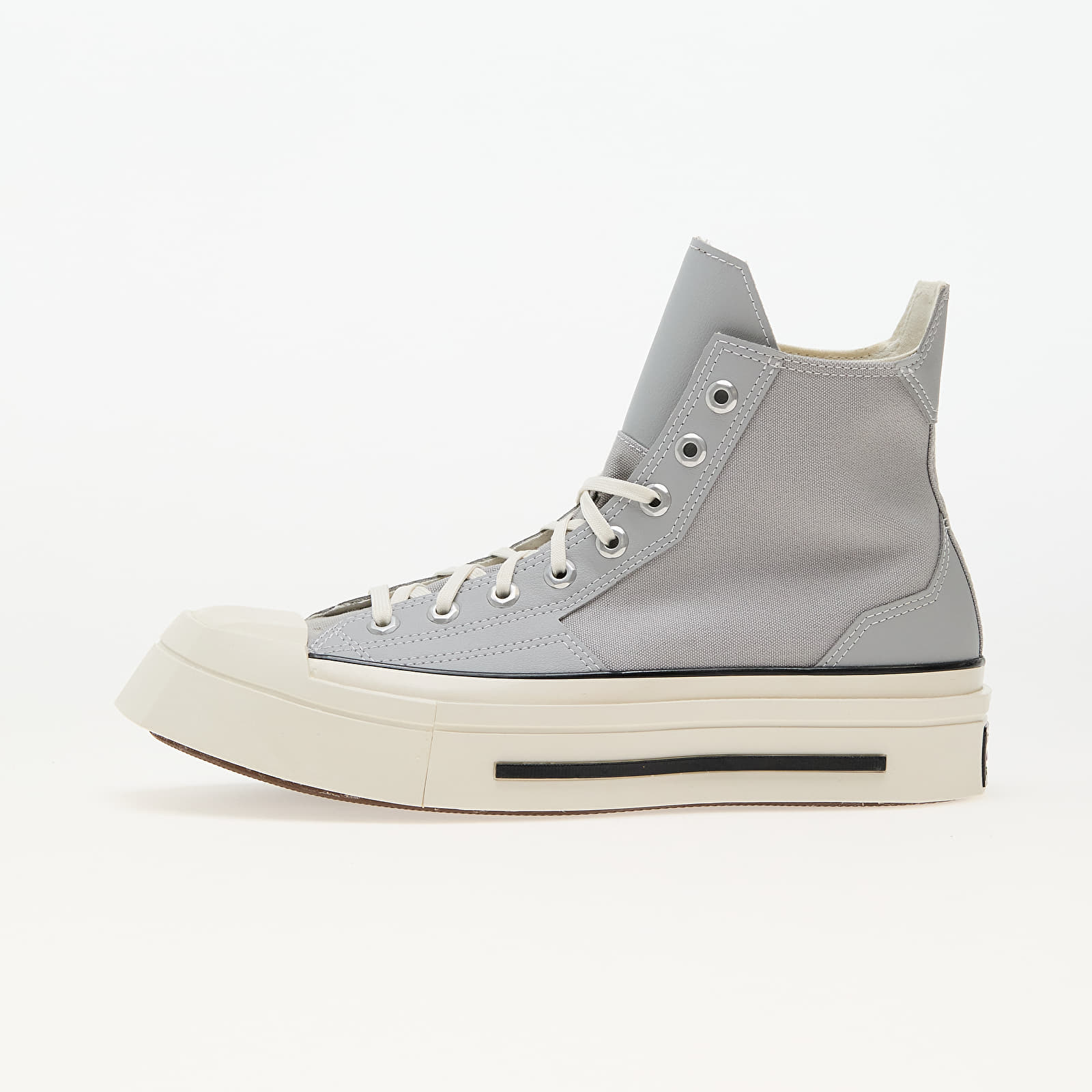 Men's shoes Converse Chuck 70 De Luxe Squared Grey Area/ Black/ Egret