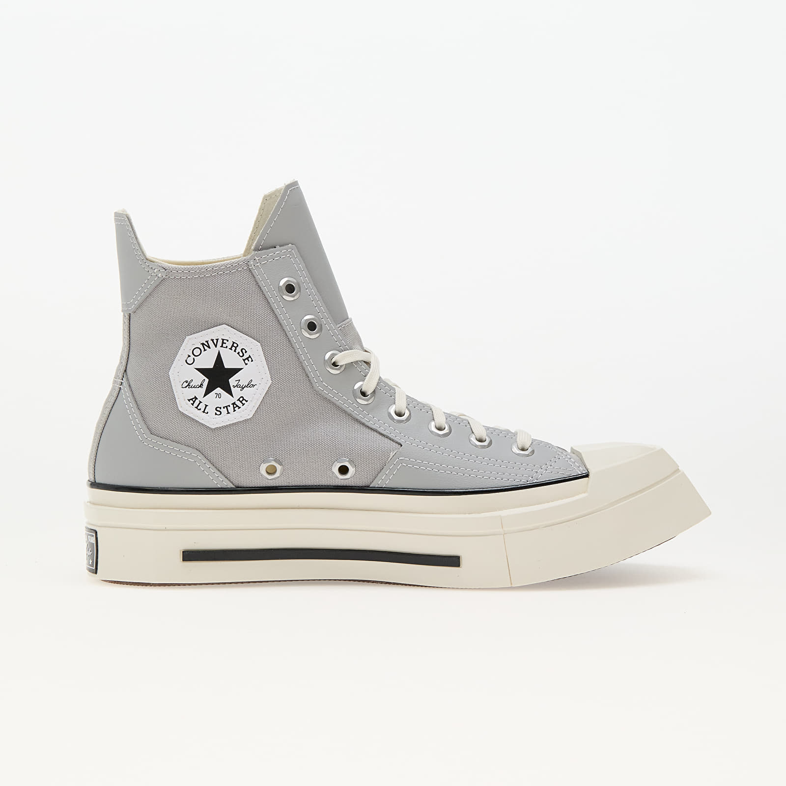 Men's shoes Converse Chuck 70 De Luxe Squared Grey Area/ Black/ Egret