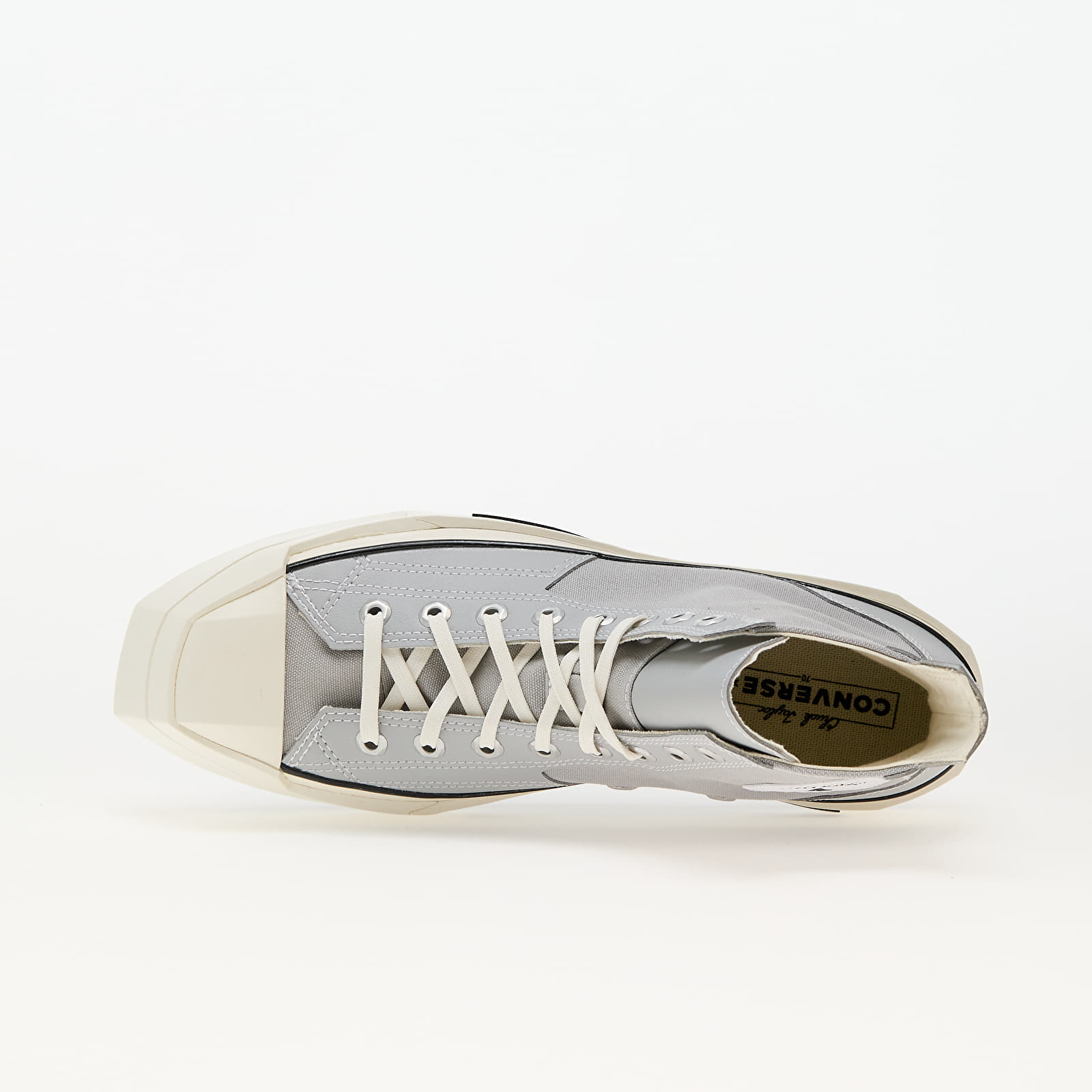 Men's shoes Converse Chuck 70 De Luxe Squared Grey Area/ Black/ Egret