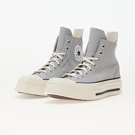 Zapatillas Hombre Converse Chuck 70 De Luxe Squared Grey Area Black Egret Footshop