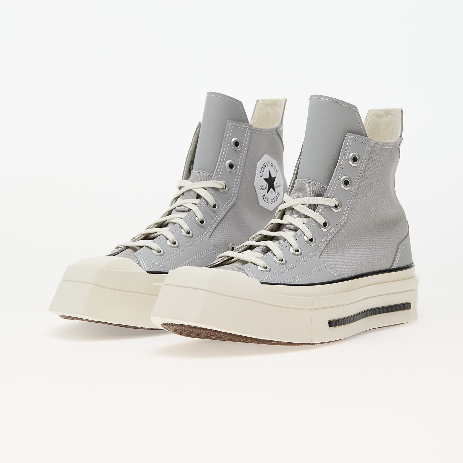 Men's shoes Converse Chuck 70 De Luxe Squared Grey Area/ Black/ Egret