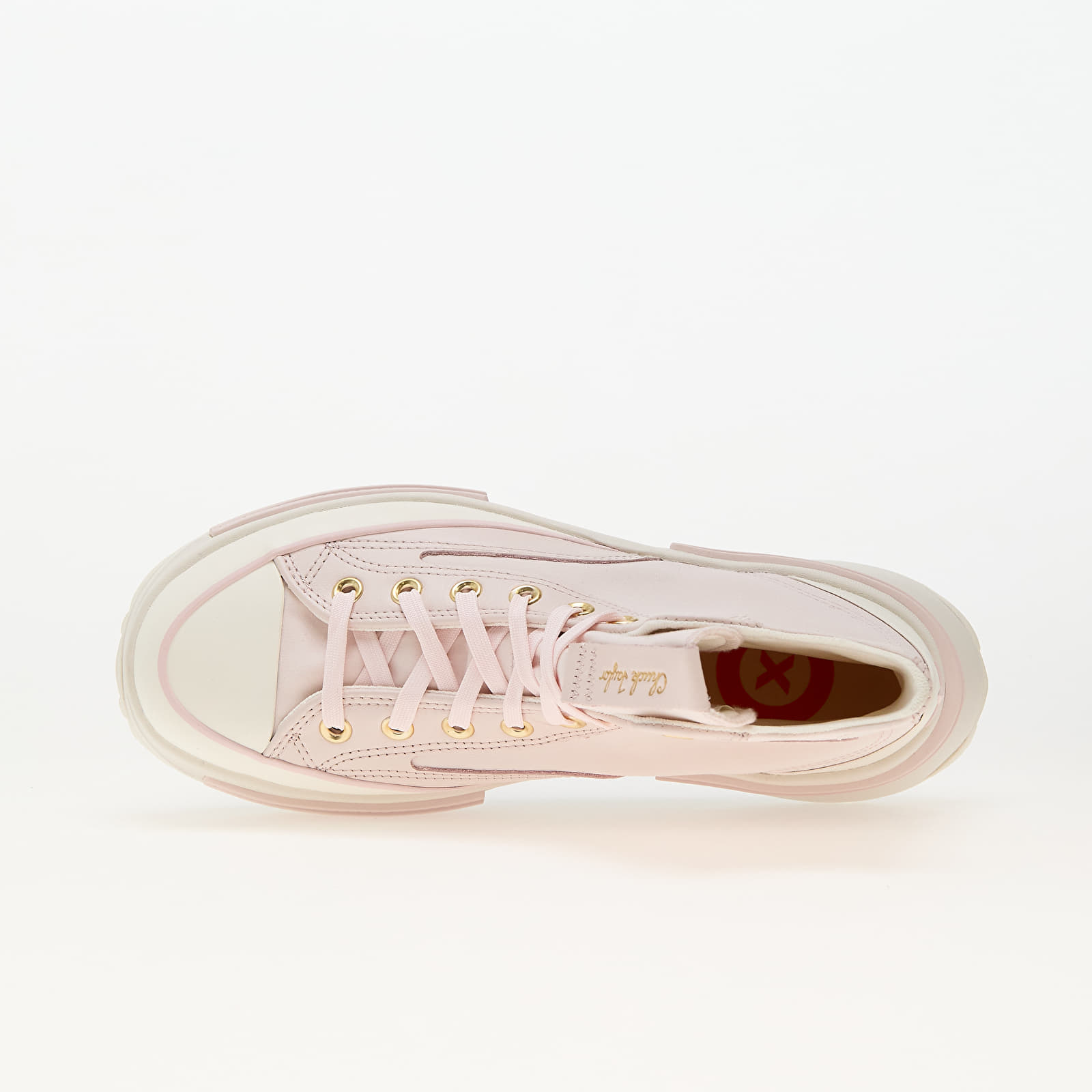 Pánske tenisky a topánky Converse Run Star Legacy Cx Platform Tailored Lines Blush Hush/ Egret/ Gold