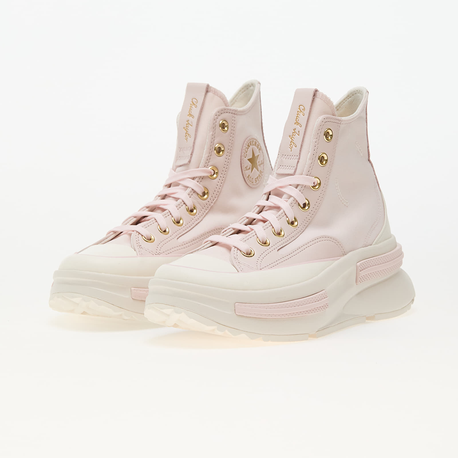 Pánske tenisky a topánky Converse Run Star Legacy Cx Platform Tailored Lines Blush Hush/ Egret/ Gold