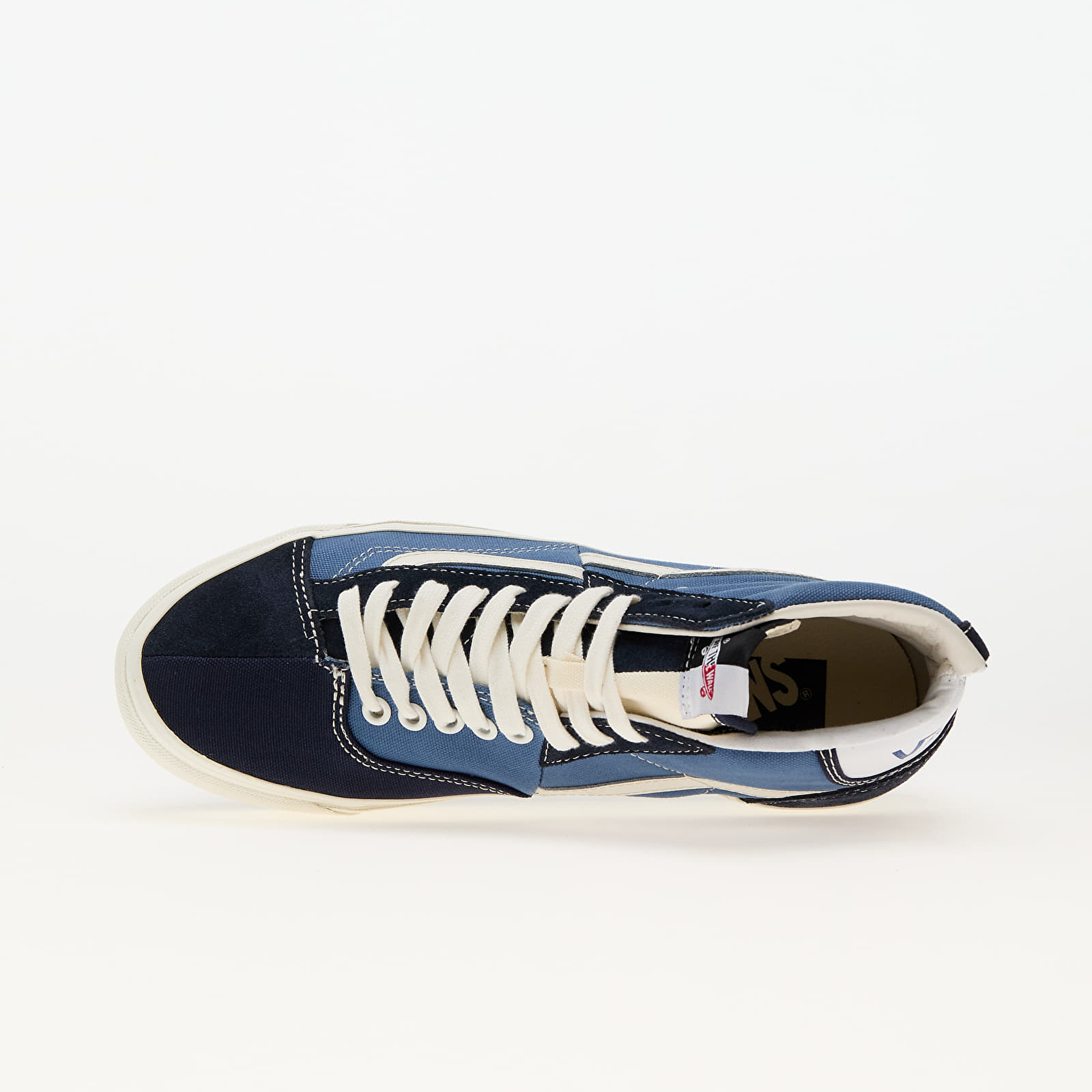 Férfi cipők Vans Clash the Wall LX Suede/ Canvas Stv Navy