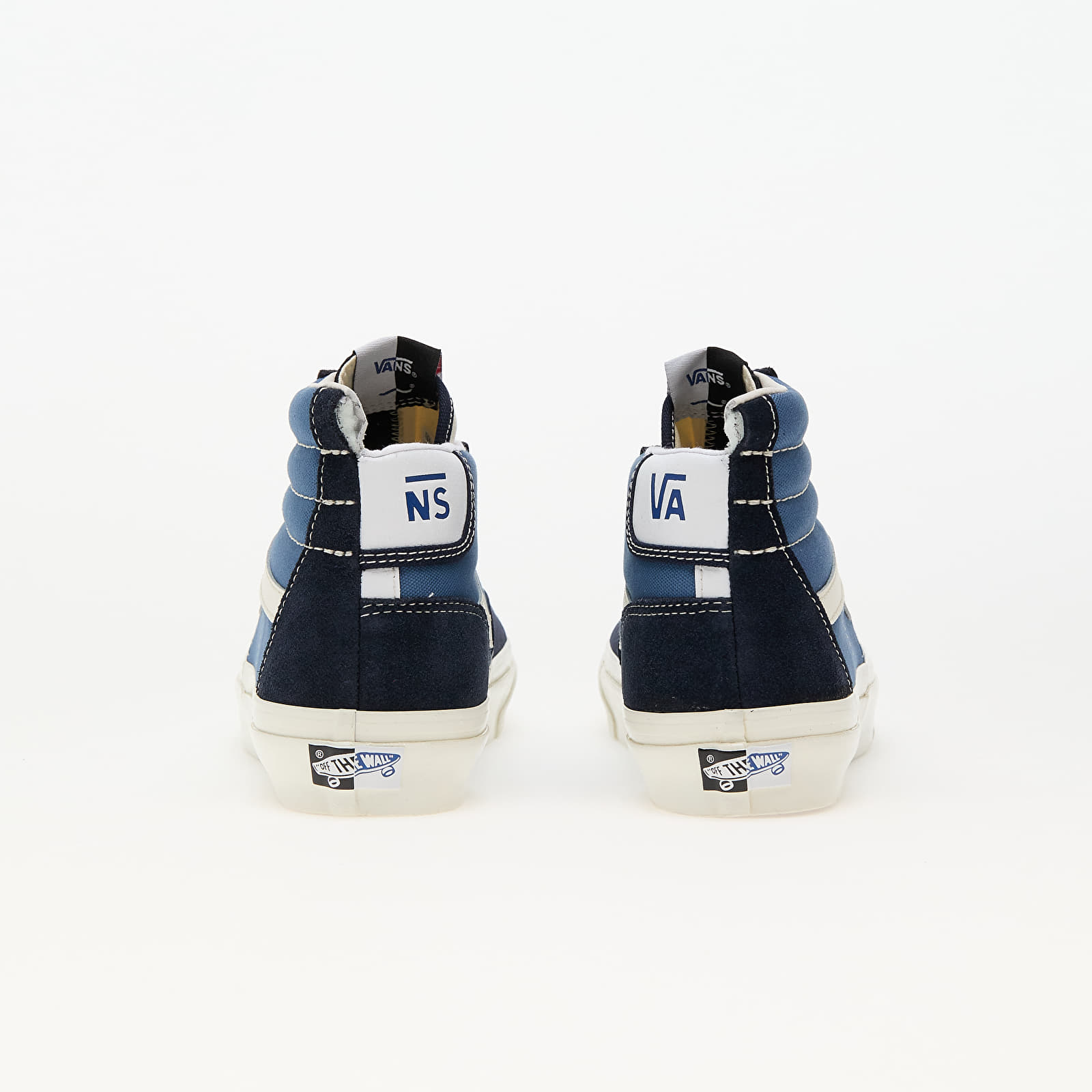 Férfi cipők Vans Clash the Wall LX Suede/ Canvas Stv Navy