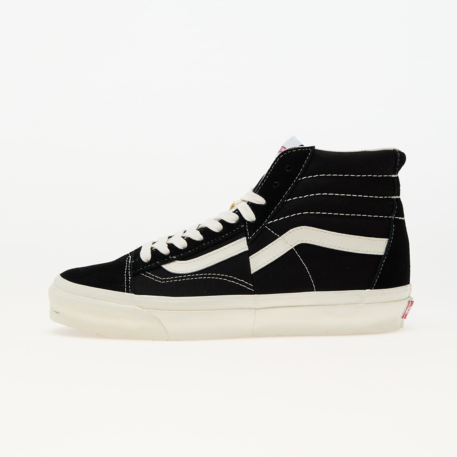 Vans Clash The Wall LX Suede/ Canvas Black/White - Męskie - Trampki Vans - Czarny - VN000CNKBA2 - Rozmiar: 42