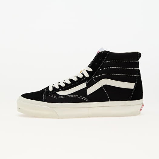 Vans Clash the Wall LX Suede/ Canvas Black/ White