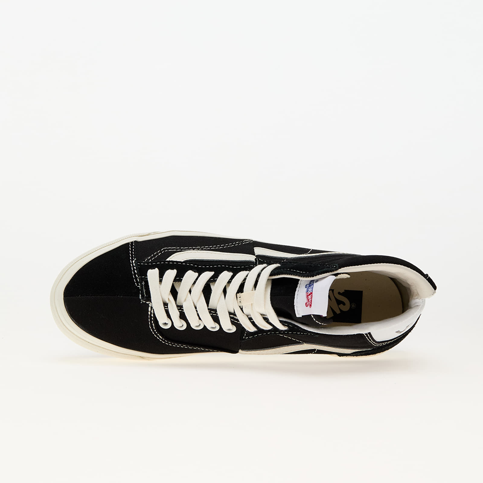 Pánské tenisky a boty Vans Clash the Wall LX Suede/ Canvas Black/ White