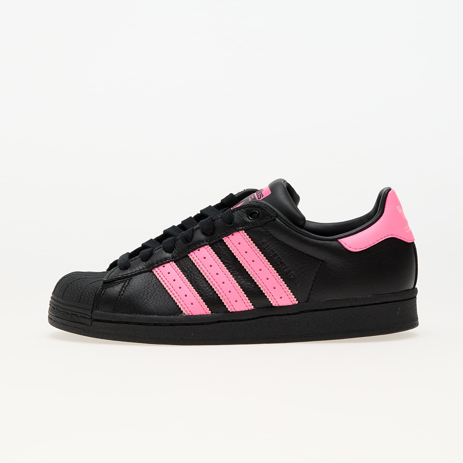Adidas superstar schwarz pink shop