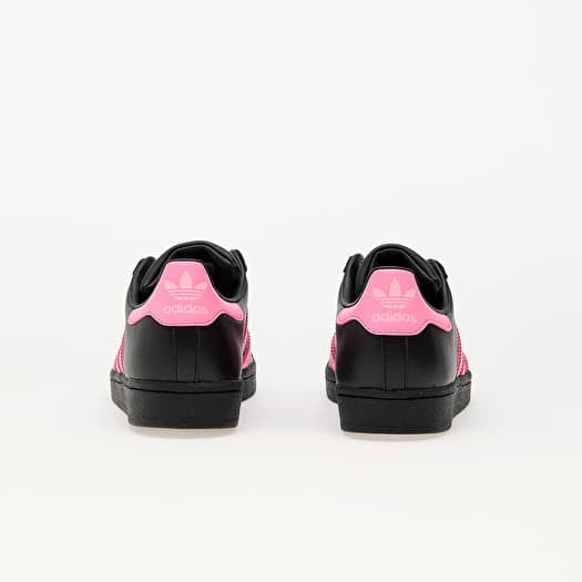 Adidas superstar black pink shop