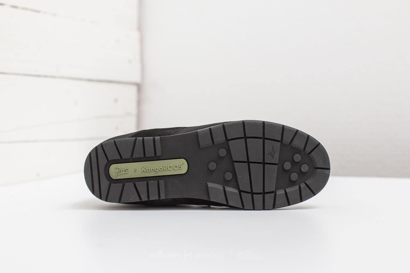 Scarpe uomo Patta x KangaROOS Slantback Dark Grey