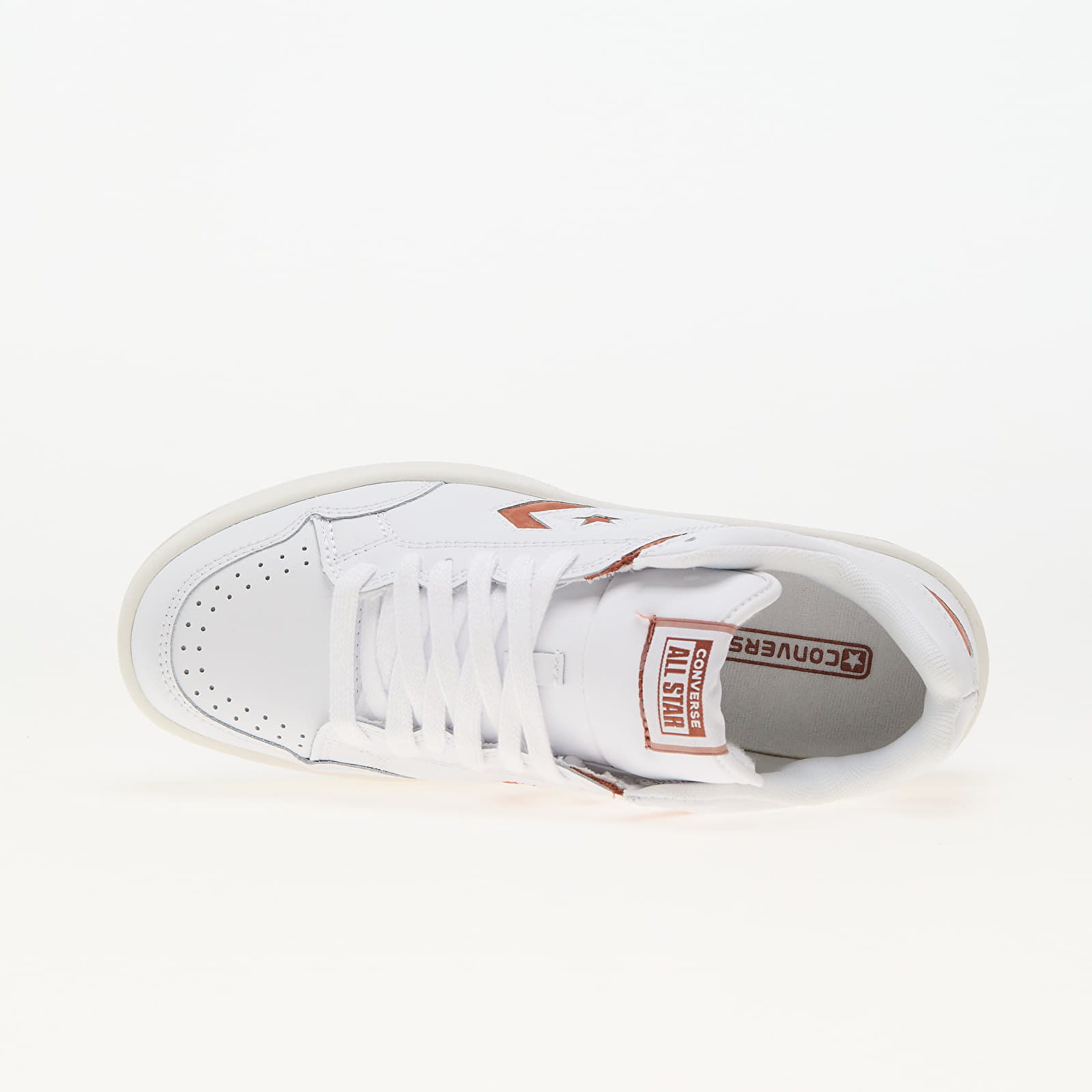 Männer Converse Weapon Leather White/ In A Nutshell