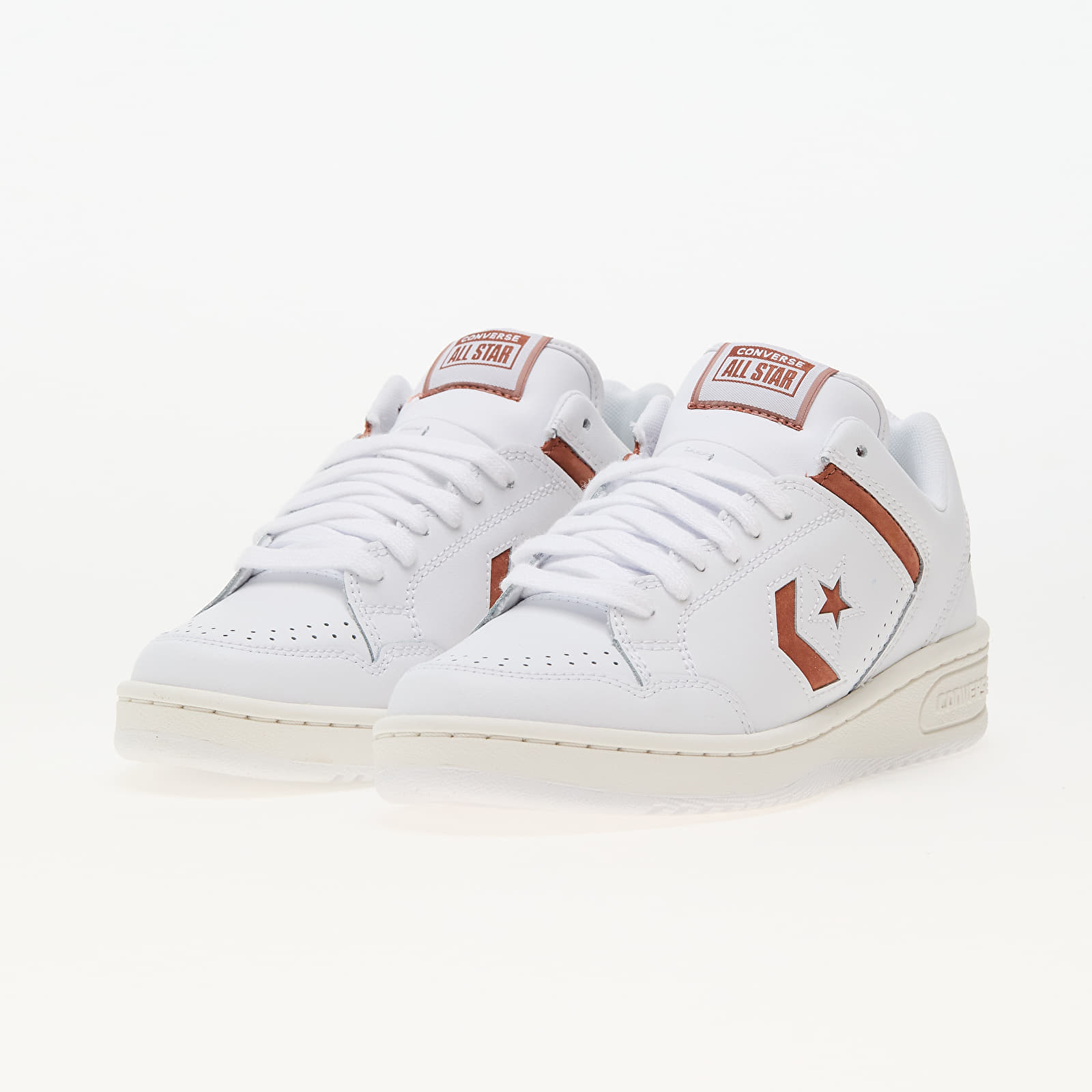 Männer Converse Weapon Leather White/ In A Nutshell