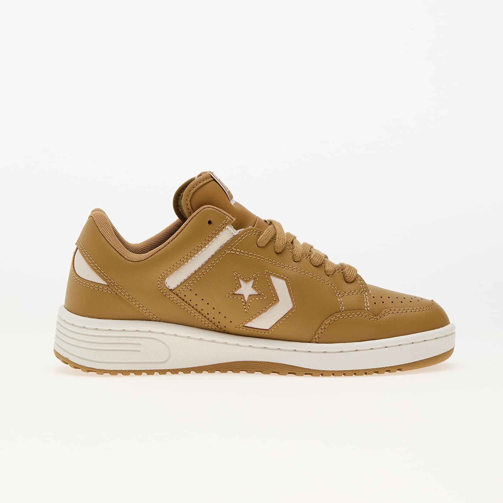 Skor för män Converse Weapon Leather Toadstool Tan/ Egret