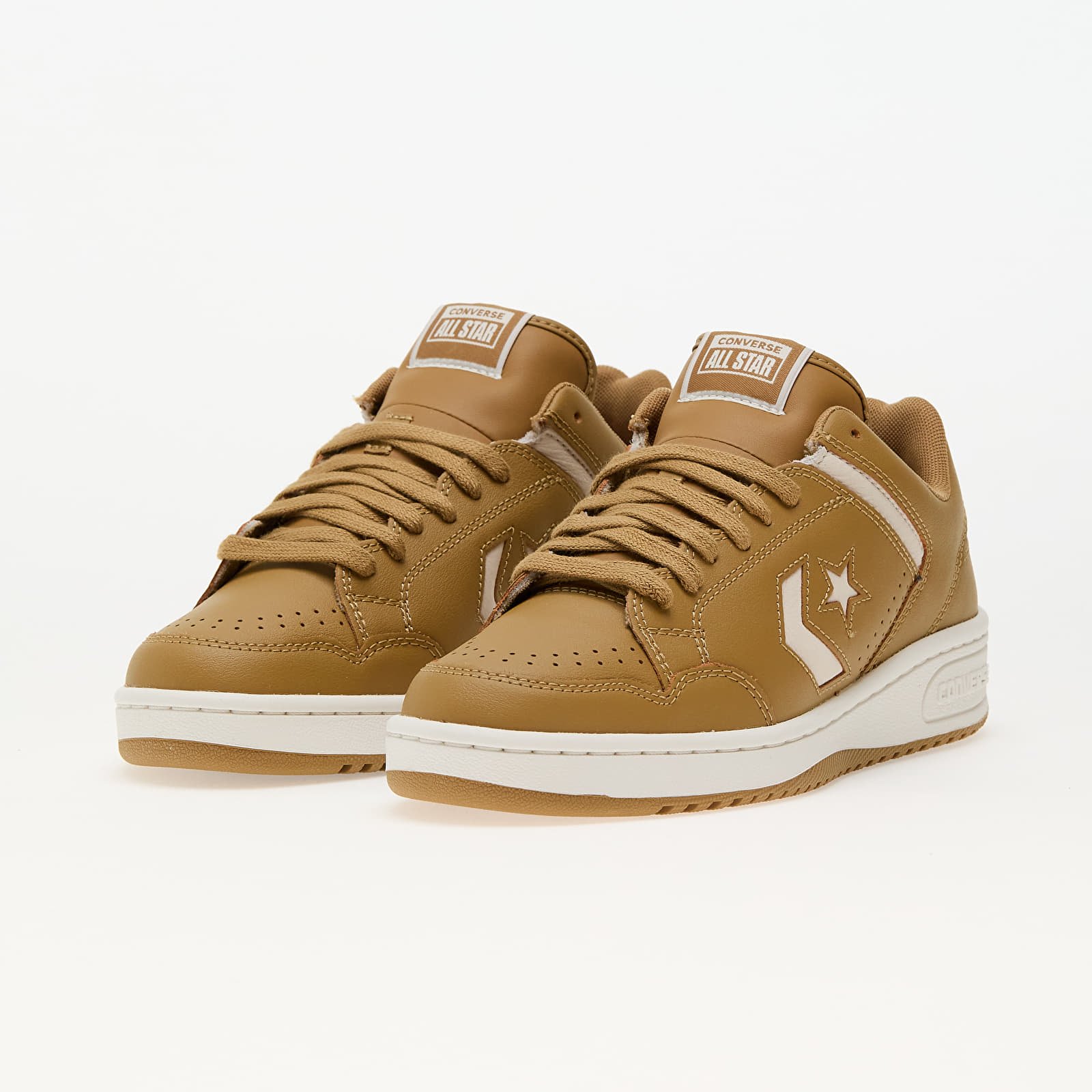 Skor för män Converse Weapon Leather Toadstool Tan/ Egret