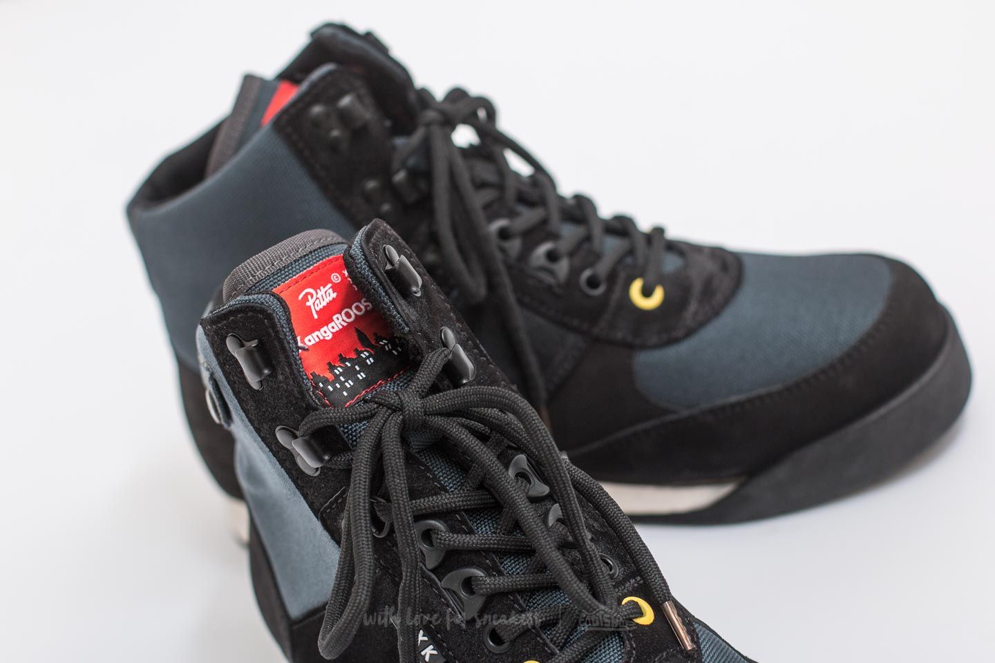 Scarpe uomo Patta x KangaROOS Slantback Dark Grey
