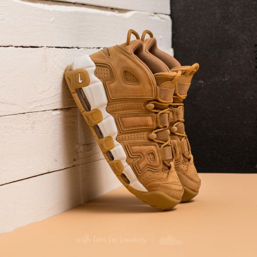 Nike air more uptempo prm flax top