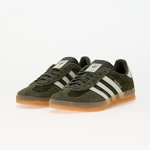 adidas gazelle silver green womens Gazelle Indoor Trainers in Grey | adidas Originals