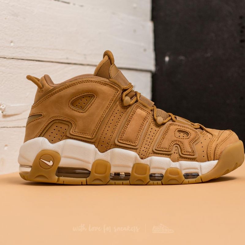 Nike Air More Uptempo´96 Premium Flax/ Flax - Phantom | Footshop
