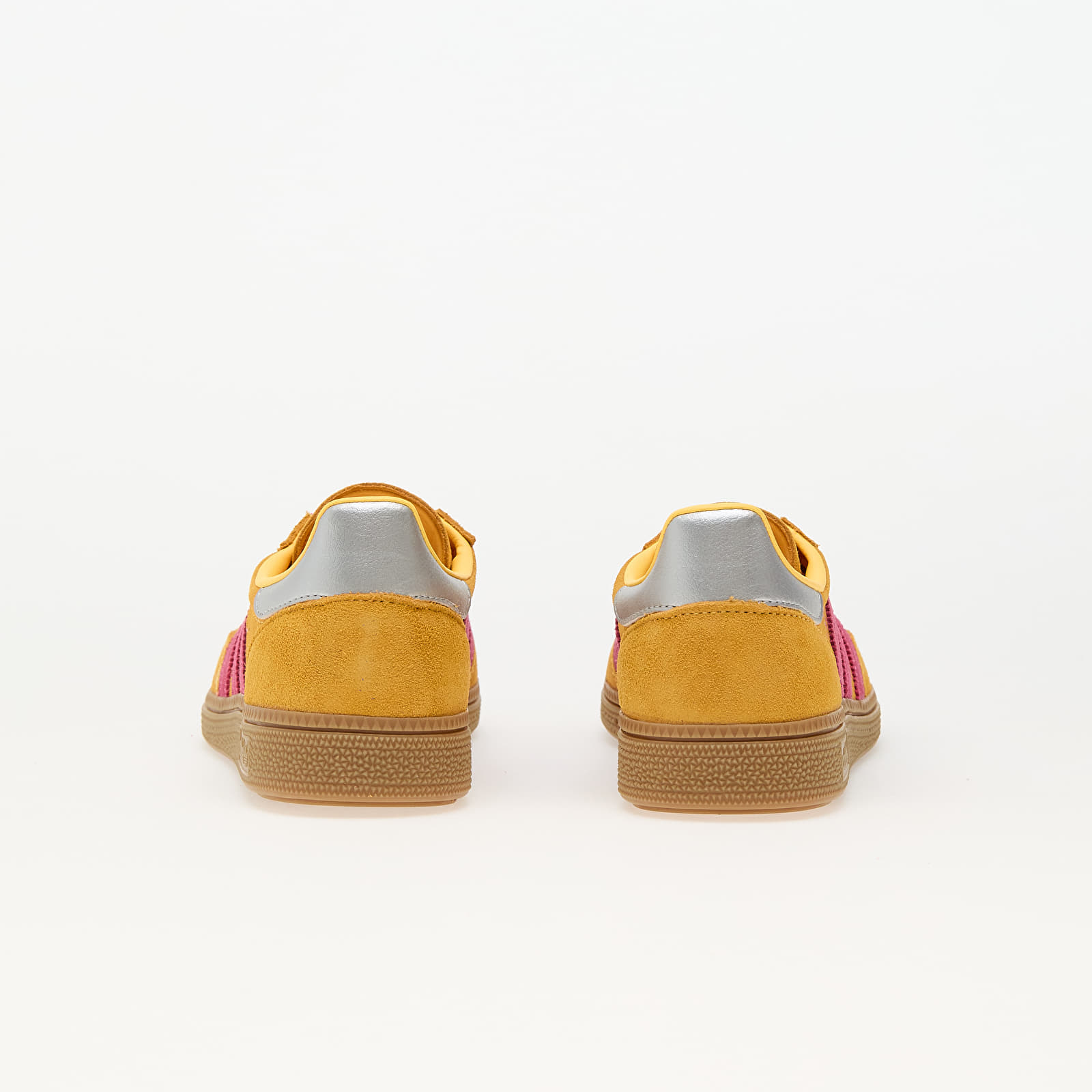 Încălțăminte și sneakerși pentru femei adidas Handball Spezial W Spark/ Lucid Pink/ Silver Metallic