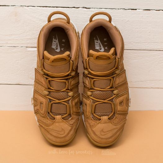 Nike Air More Uptempo´96 Premium Flax/ Flax - Phantom | Footshop