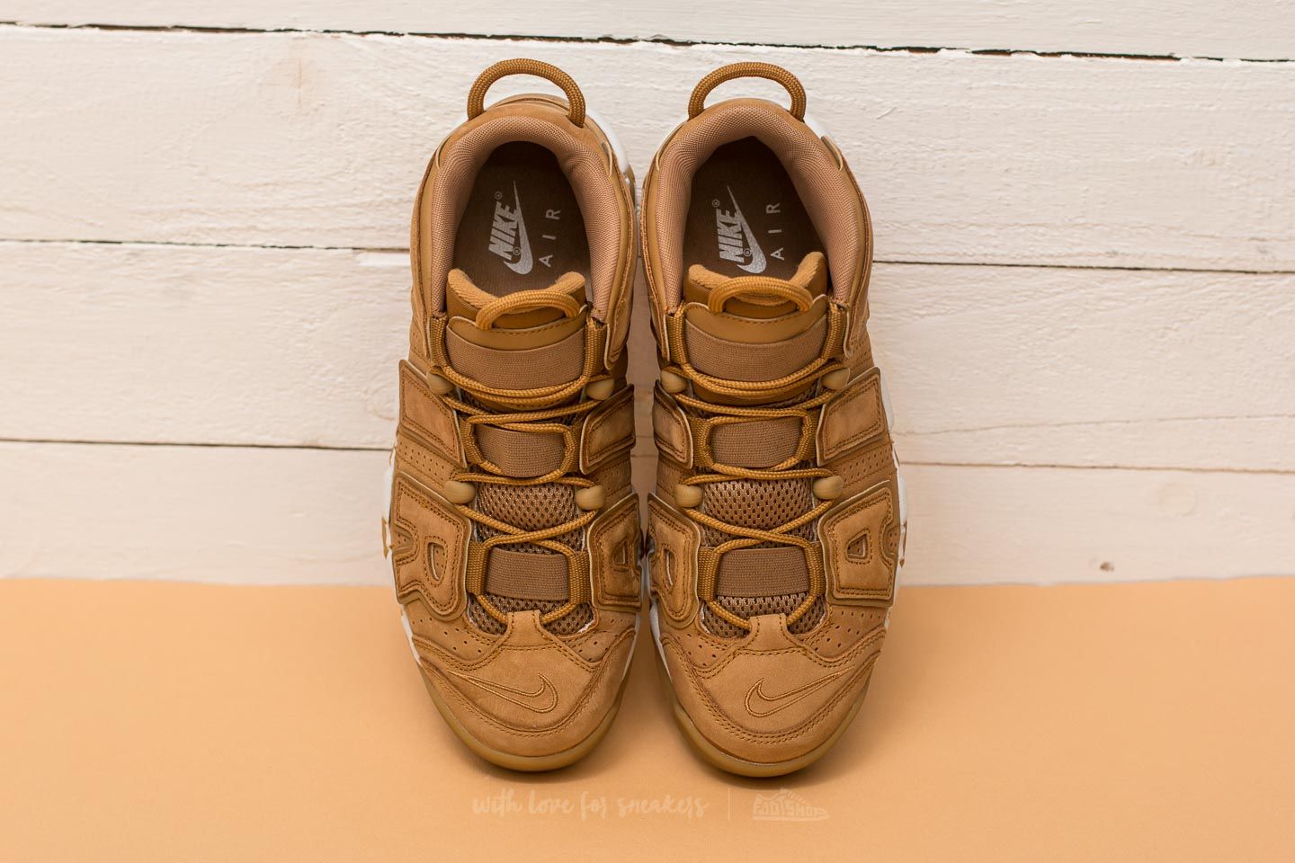 Nike uptempo 96 flax cheap