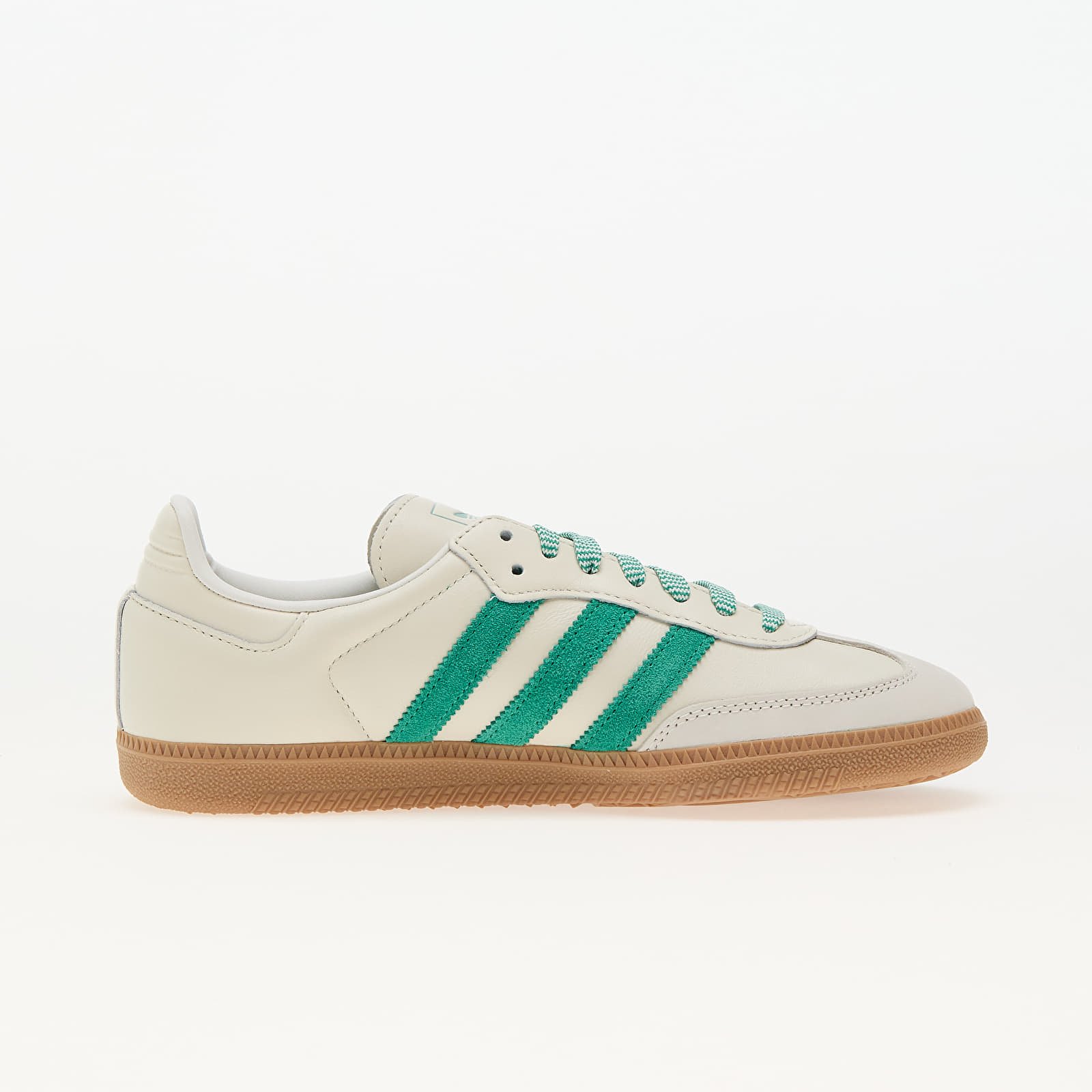 Ženske tenisice adidas Samba Og W Off White/ Court Green/ Haze Green