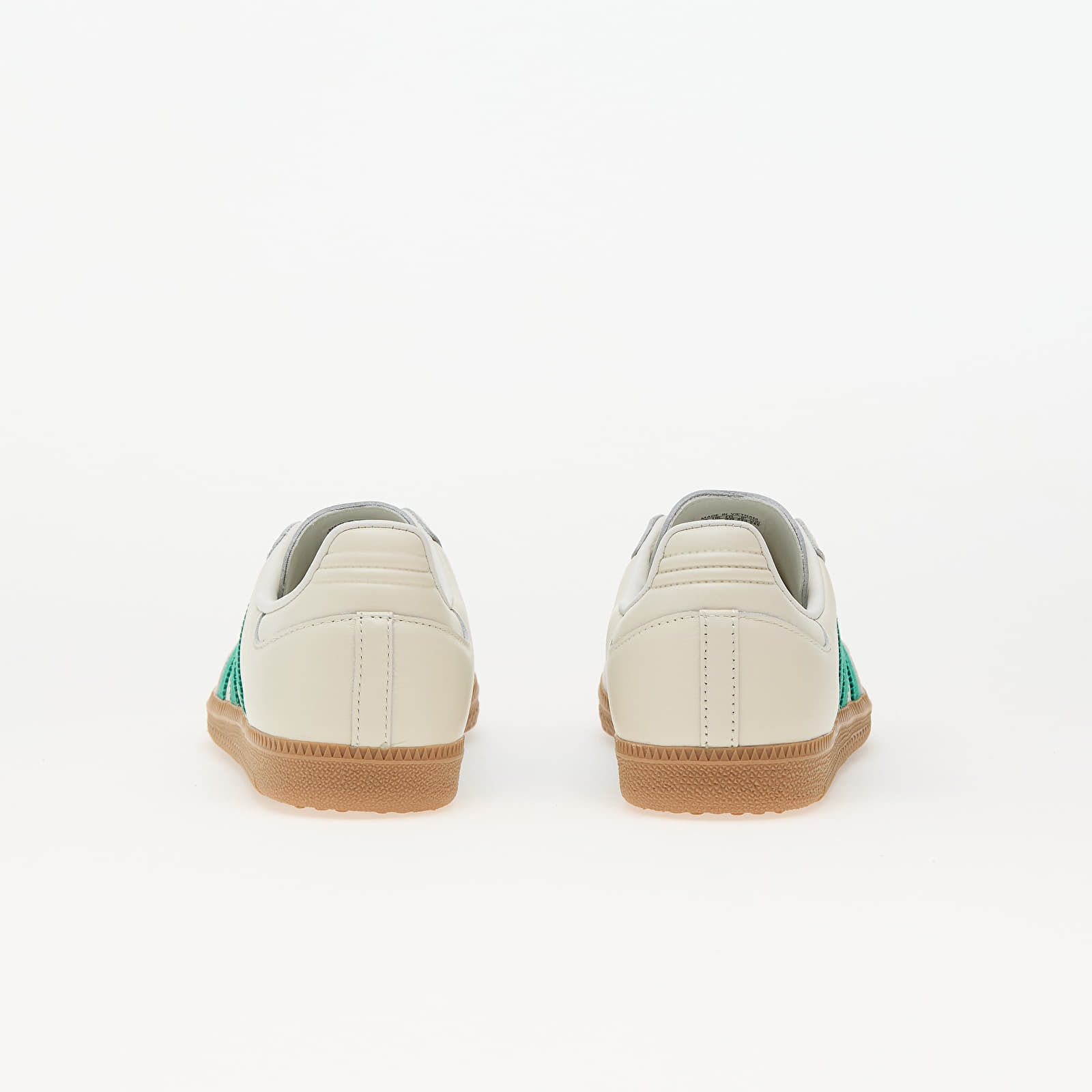 Ženske tenisice adidas Samba Og W Off White/ Court Green/ Haze Green