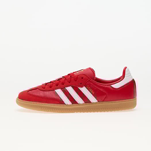 Damen Sneaker und Schuhe adidas Samba Og W Better Scarlet Ftw White Gold Metallic Footshop