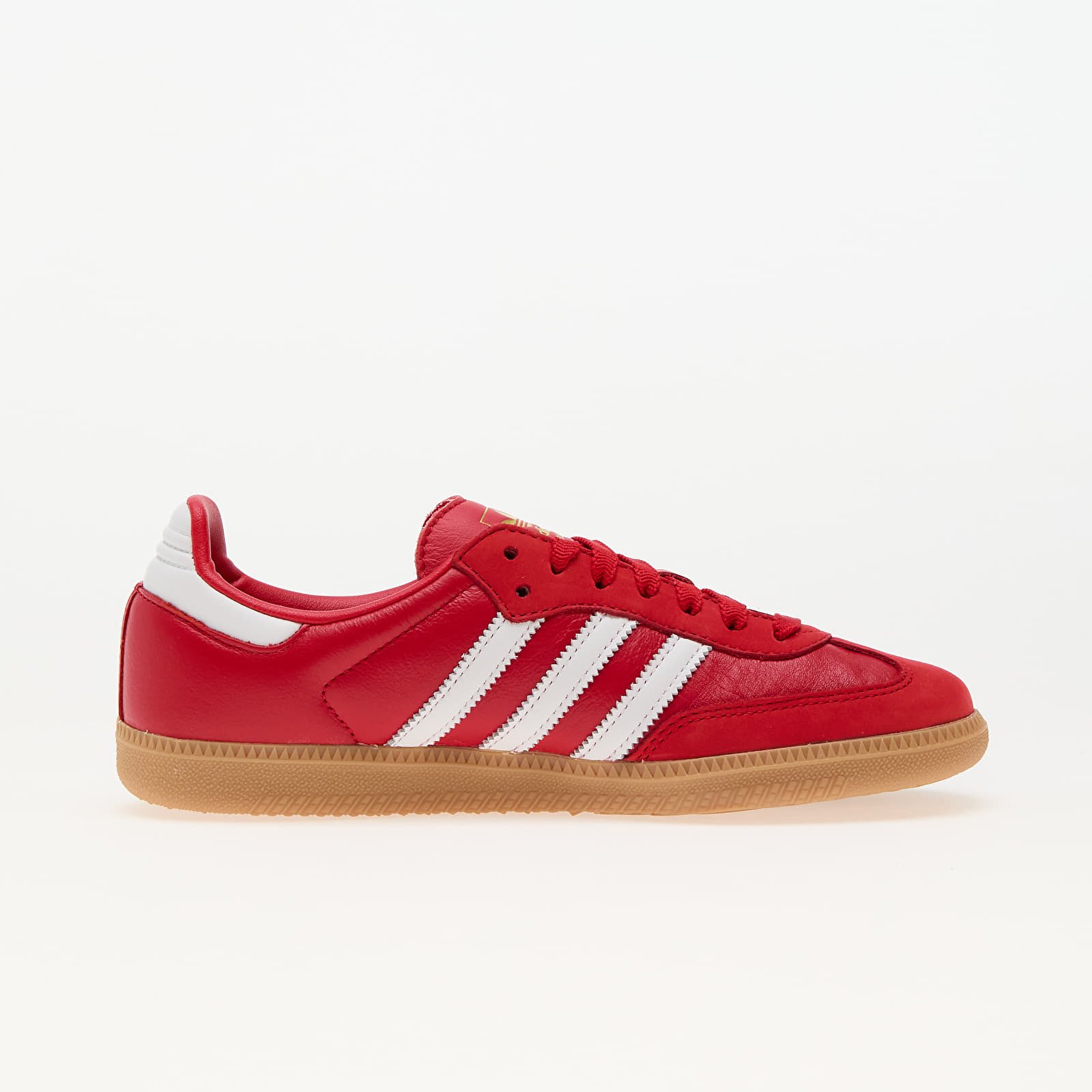 Dámské tenisky a boty adidas Samba Og W Better Scarlet/ Ftw White/ Gold Metallic