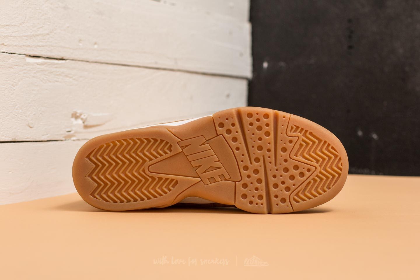 Herenschoenen Nike Air Force Max Premium Flax/ Flax-Phantom