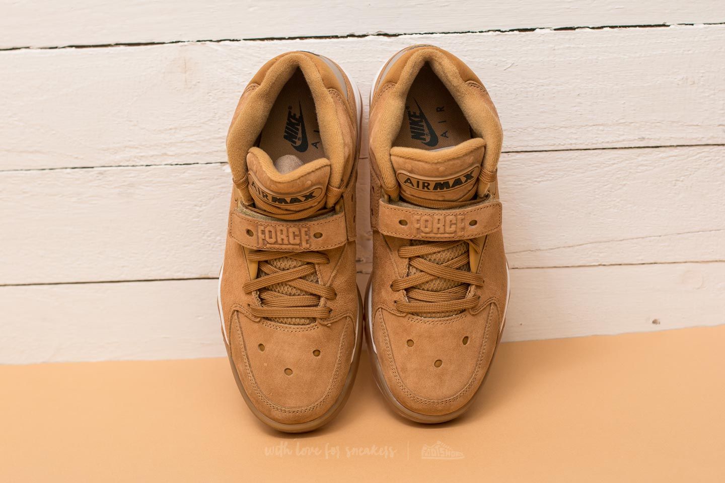Herenschoenen Nike Air Force Max Premium Flax/ Flax-Phantom