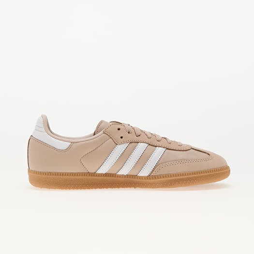 Chaussures et baskets femme adidas Samba Og W Wonder Taupe Ftw White Gold Metallic Footshop
