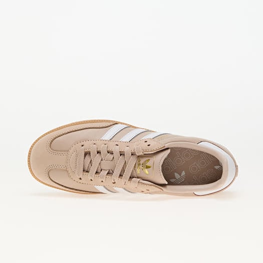 Adidas Samba OG W Wonder Taupe Footwear White Size 8 Women