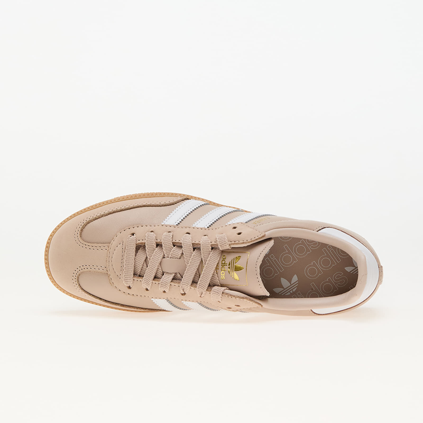 Scarpe donna adidas Samba Og W Wonder Taupe/ Ftw White/ Gold Metallic