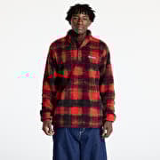 Columbia Rugged Ridge™ Half Snap Fleece Sail Red Omblur