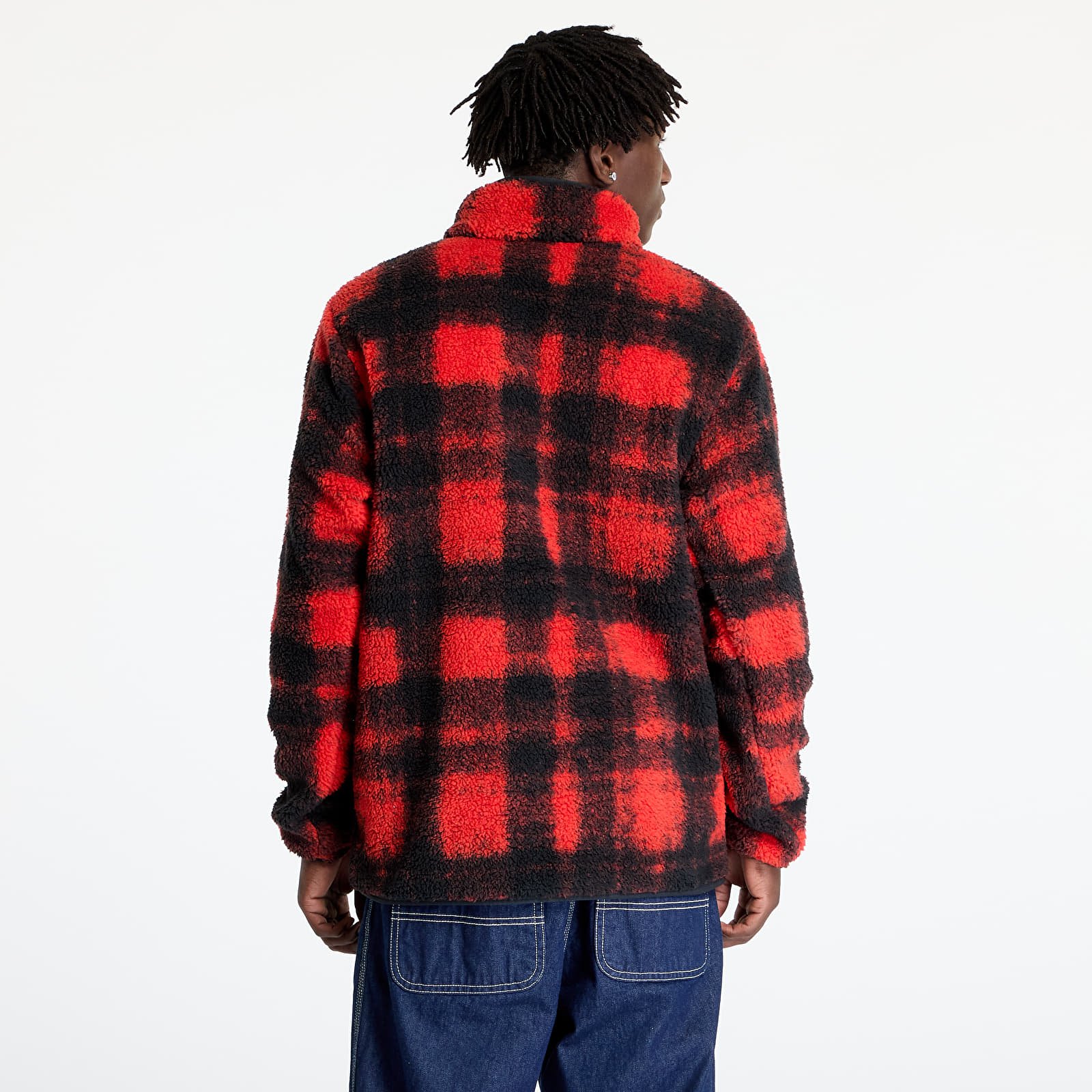 Sweatjacken und Sweatshirts Columbia Rugged Ridge™ Half Snap Fleece Sail Red Omblur