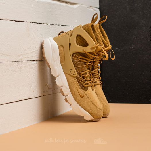 Women s shoes Nike W Air Footscape Mid Wheat Wheat Summit White Footshop