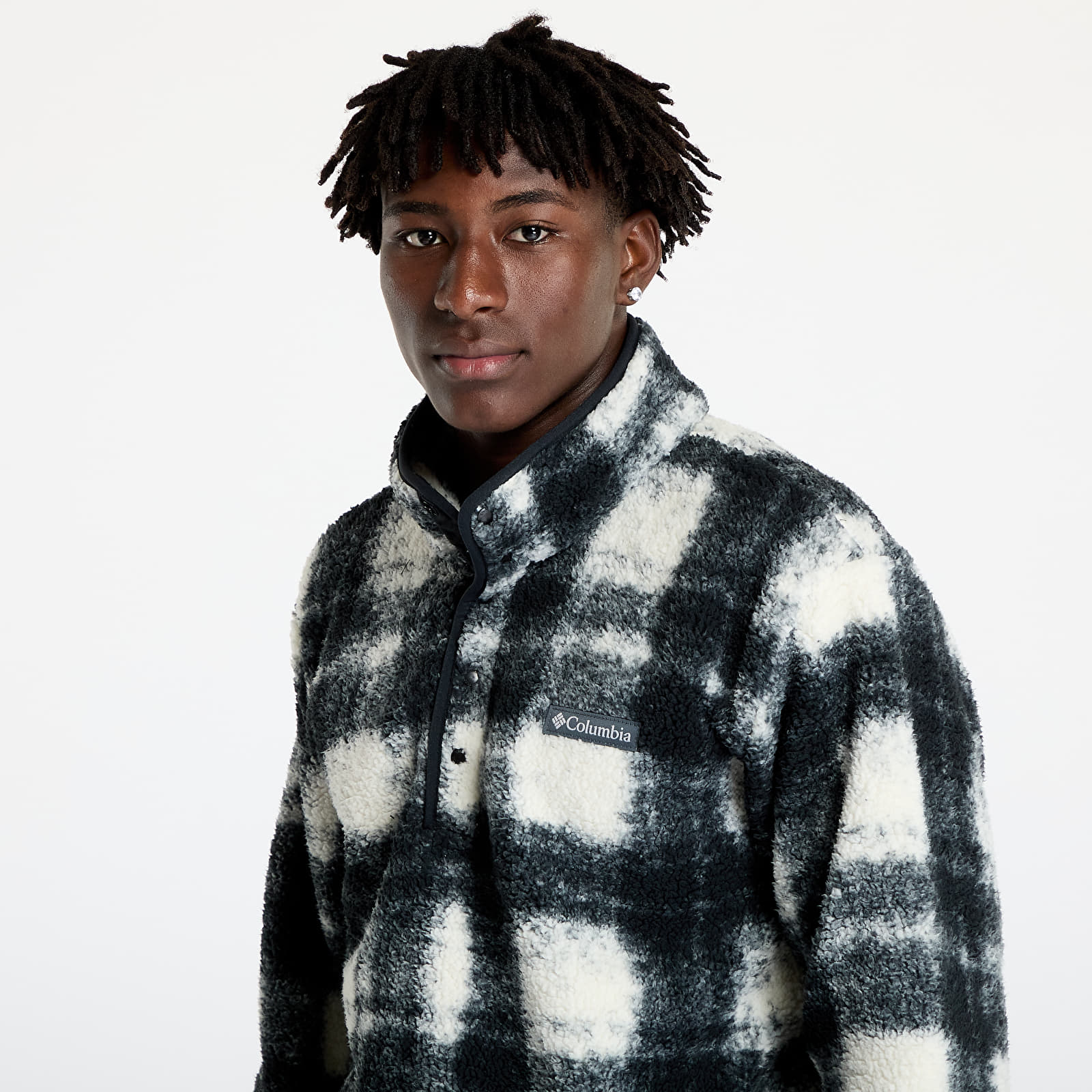 Hettegensere og sweatshirts Columbia Rugged Ridge™ Half Snap Fleece Chalk Omblur