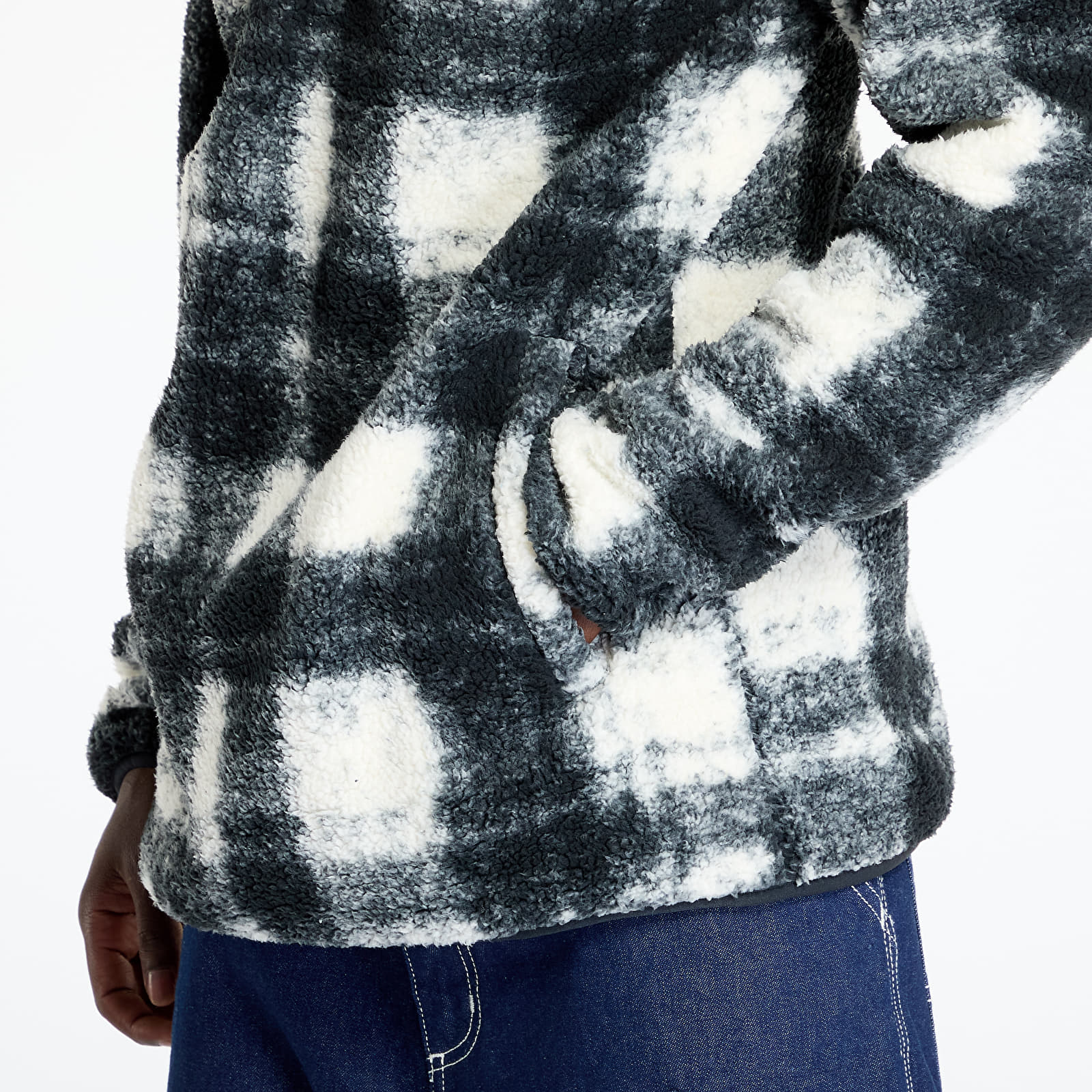 Hettegensere og sweatshirts Columbia Rugged Ridge™ Half Snap Fleece Chalk Omblur