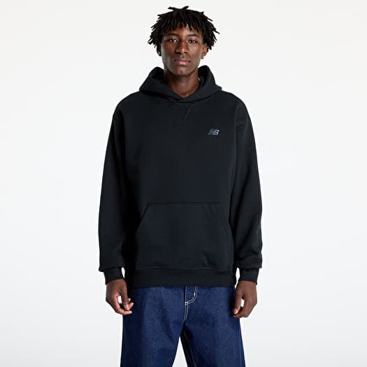New Balance Athletics French Terry Hoodie Black