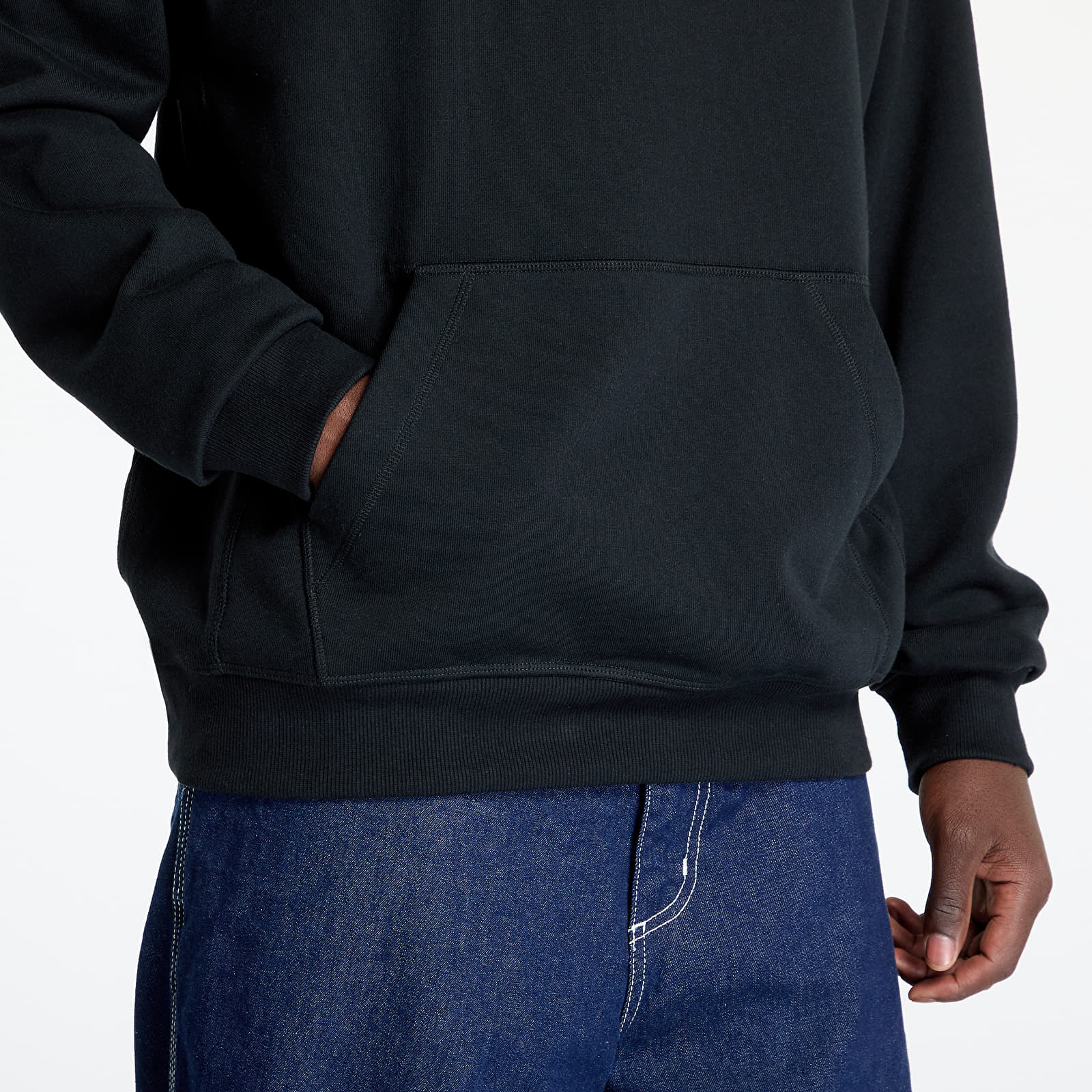 Kapuutsikud ja kampsunid New Balance Athletics French Terry Hoodie Black